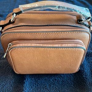 New with tags K-Carroll travel purse